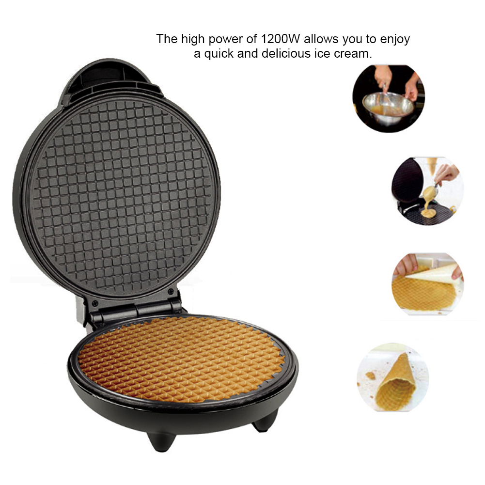 Electric Egg Roll Maker Waffle - Egg Waffle Pan recension och pris