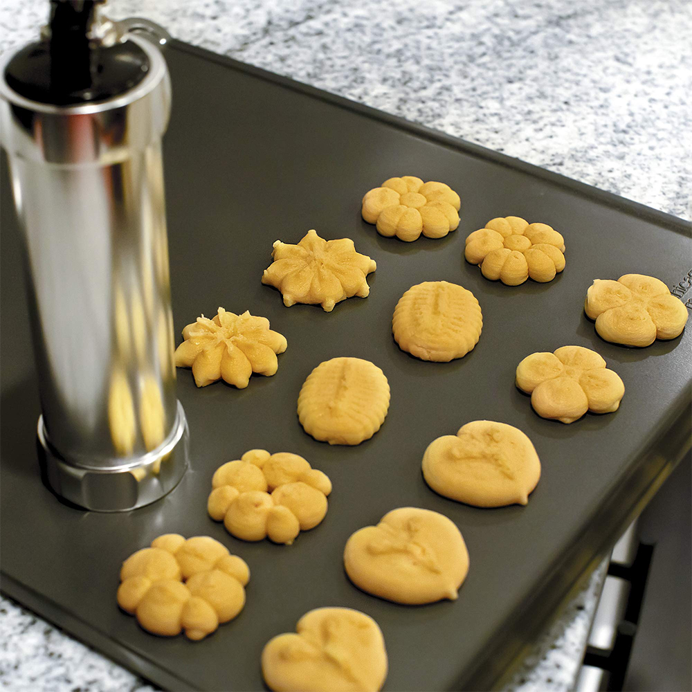 Cookie Press Gun and Icing Set - Churros Maker Gun recension och pris