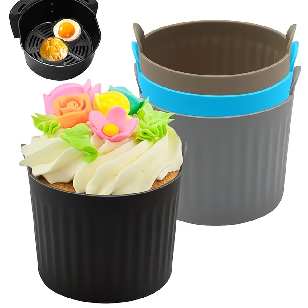 New air fryer baking cup silic - Egg Waffle Pan recension och pris