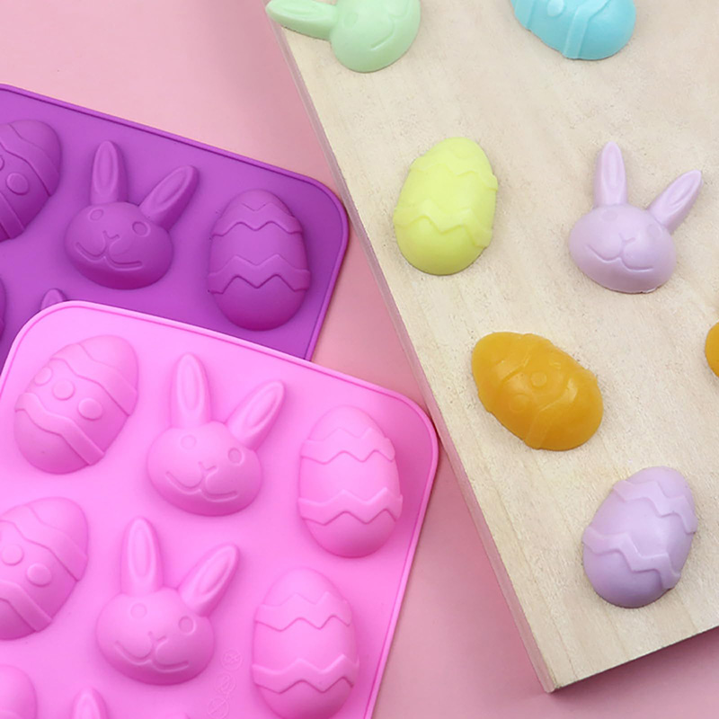 Easter Silicone Molds Chocolat - Bunny Cake Mold recension och pris