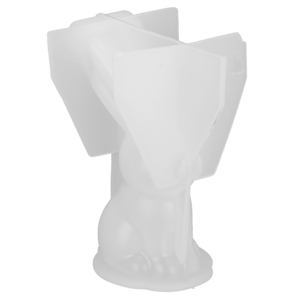 Silicone 3D Rabbits Resin Moul - Bunny Cake Mold recension och pris