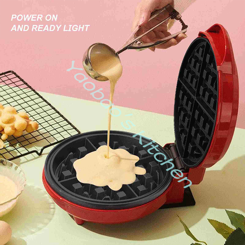 Mini Electric Portable Grill W - Mini Pancake Griddle recension och pris