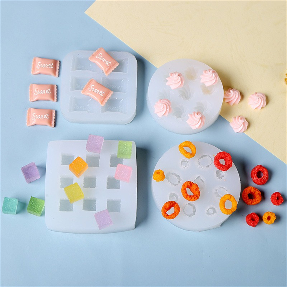 3D Mini Fondant Silicone Mold  - Donut Mold Silicone recension och pris