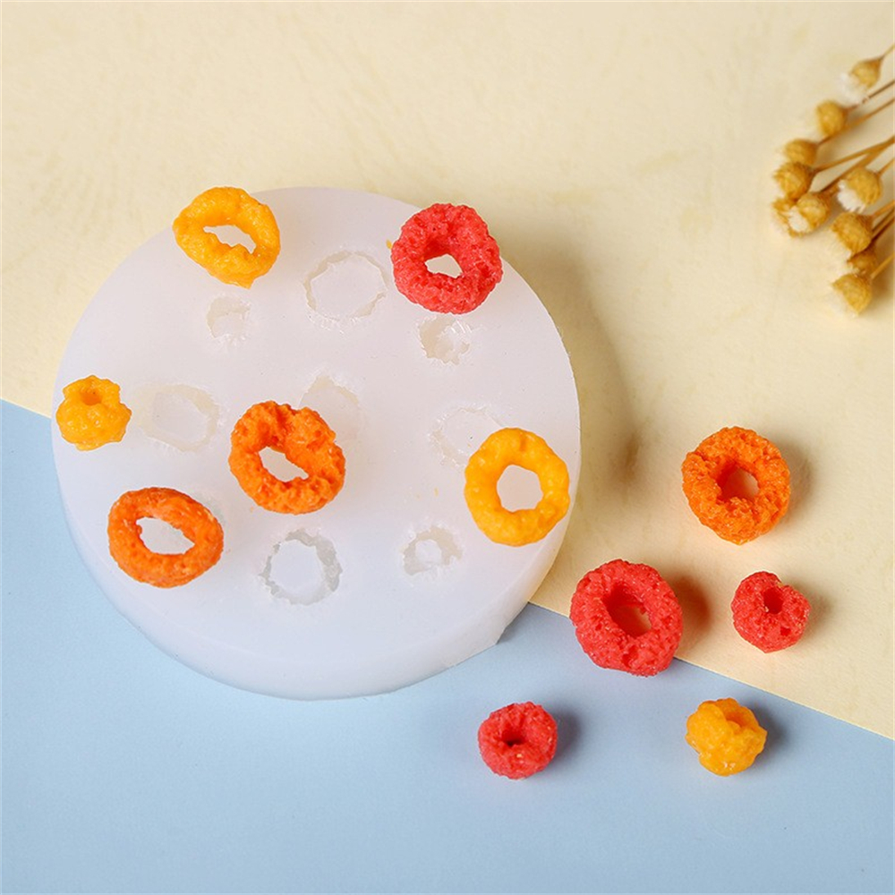 3D Mini Fondant Silicone Mold  - Donut Mold Silicone recension och pris