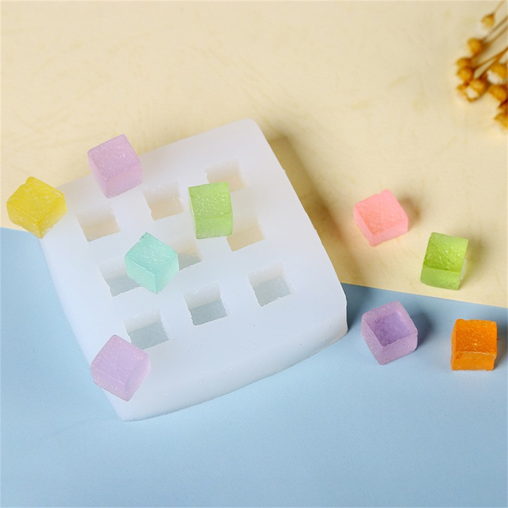 3D Mini Fondant Silicone Mold  - Donut Mold Silicone recension och pris