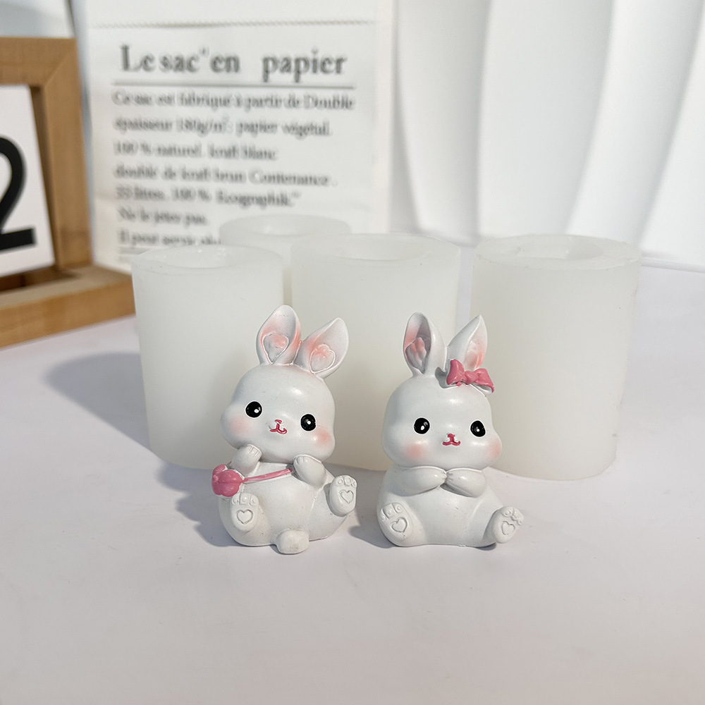 Easter Bunny Silicone Mold Cut - Bunny Cake Mold recension och pris