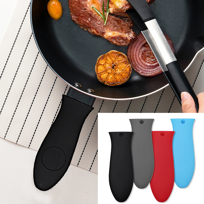 Non-Slip Silicone Pot Handle H - Cast Iron Corn recension och pris
