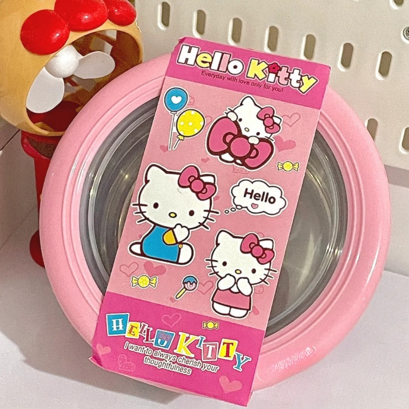Cute Hello Kitty Stainless Ste - Dim Sum Basket recension och pris