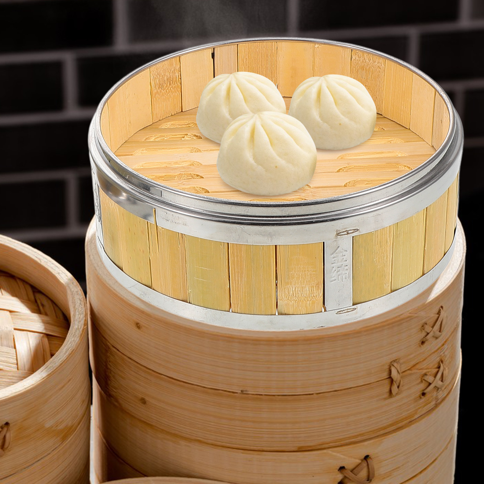 Bamboo Steamer Basket 18Cm Woo - Bao Steamer Bamboo recension och pris