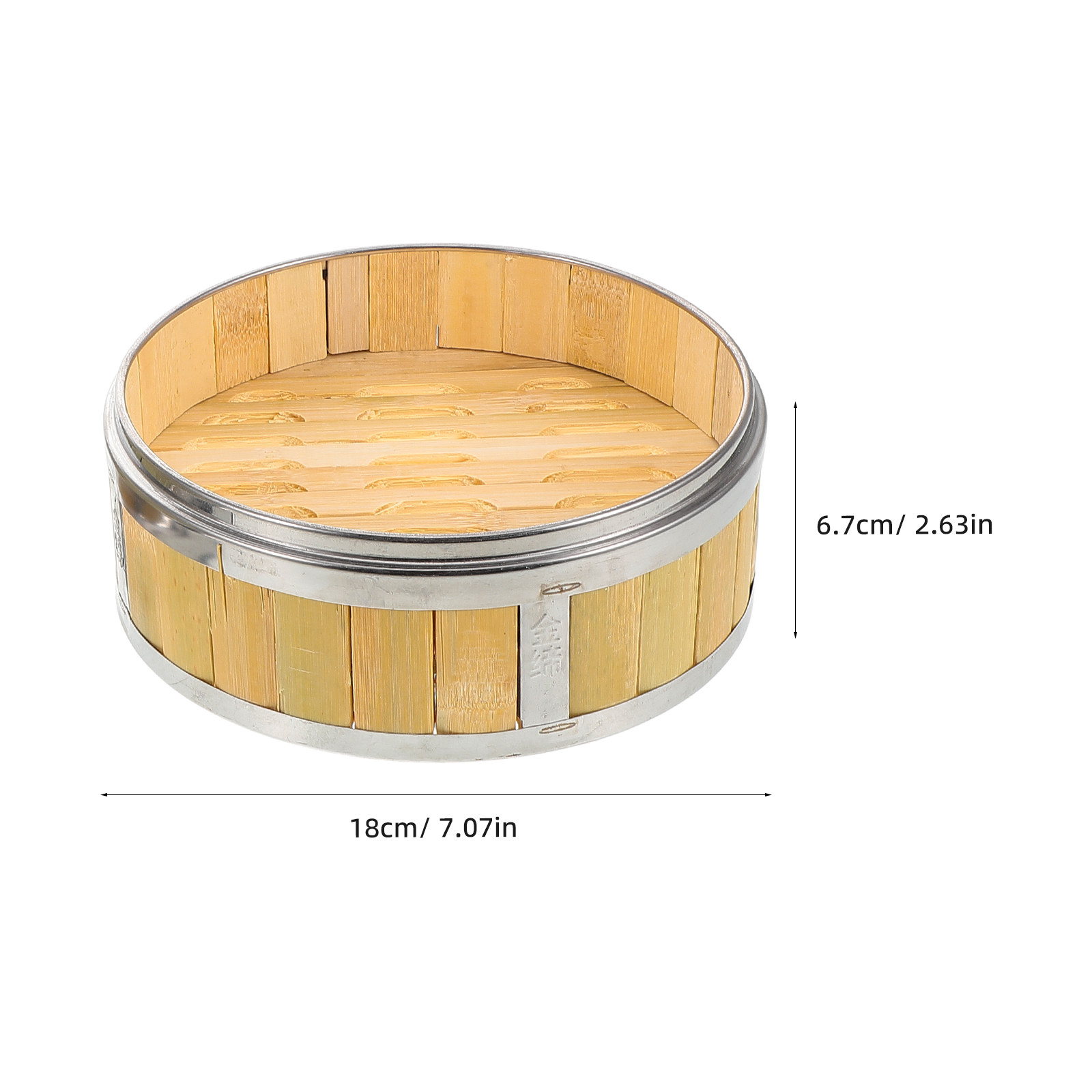 Bamboo Steamer Basket 18Cm Woo - Bao Steamer Bamboo recension och pris