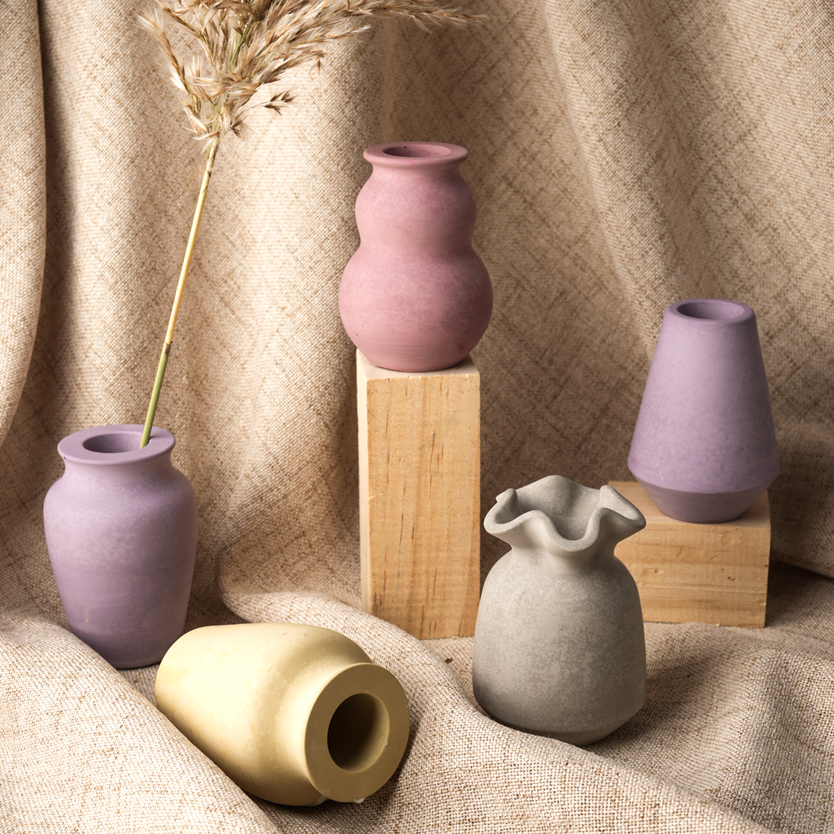 New Round Mouth Vase Silicone  - Potsticker Mold recension och pris