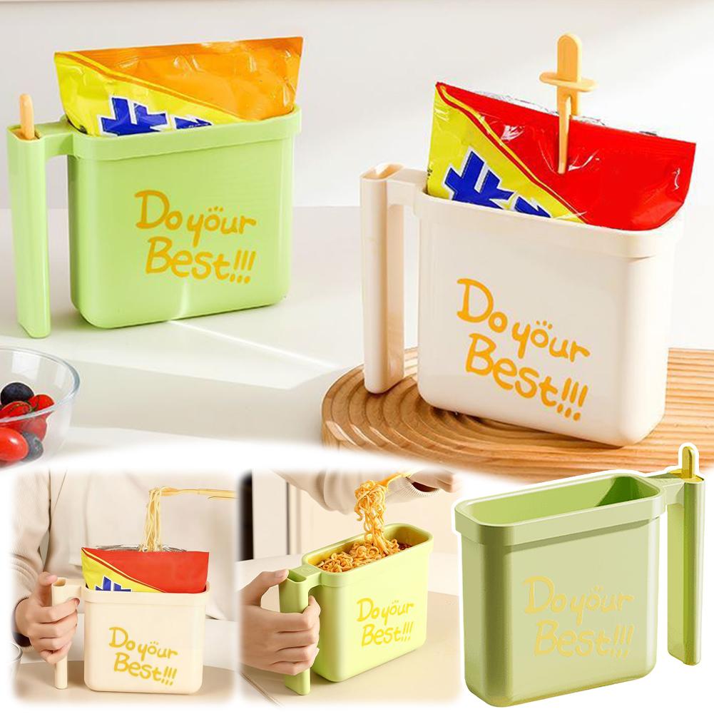 No Wash Instant Noodle Bowl wi - Dim Sum Basket recension och pris