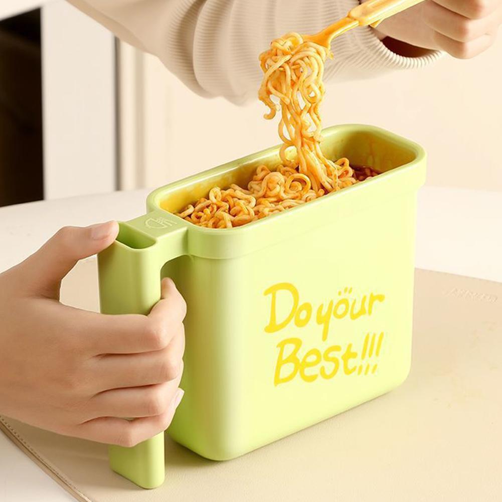 No Wash Instant Noodle Bowl wi - Dim Sum Basket recension och pris