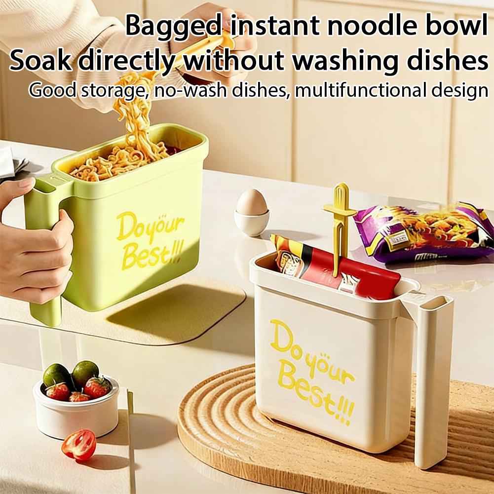 No Wash Instant Noodle Bowl wi - Dim Sum Basket recension och pris