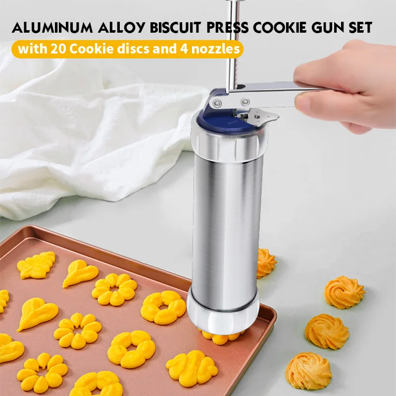 Christmas Spritz Cookie Press  - Churros Maker Gun recension och pris