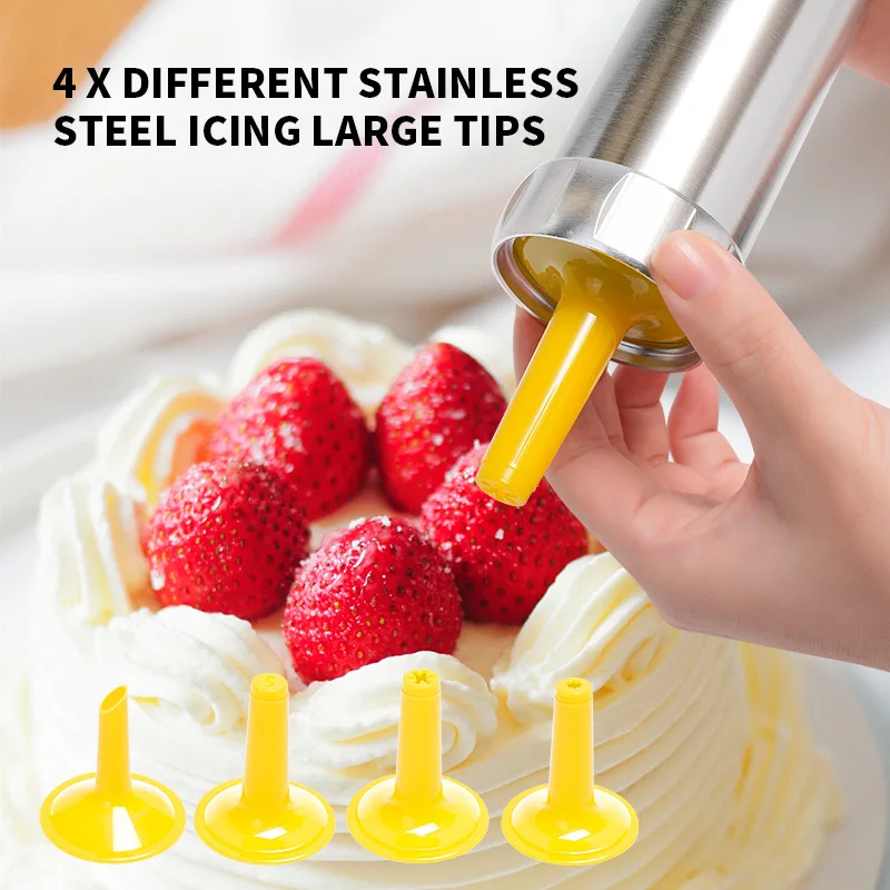 Christmas Spritz Cookie Press  - Churros Maker Gun recension och pris