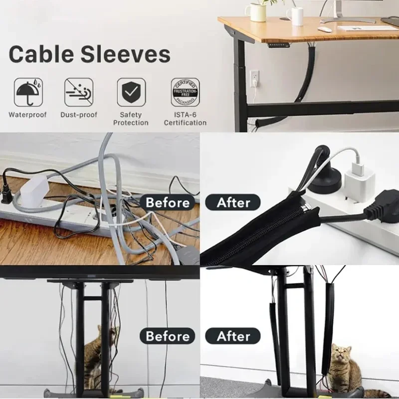 Universal Cable Management Sle - Spring Roll Wrapper recension och pris