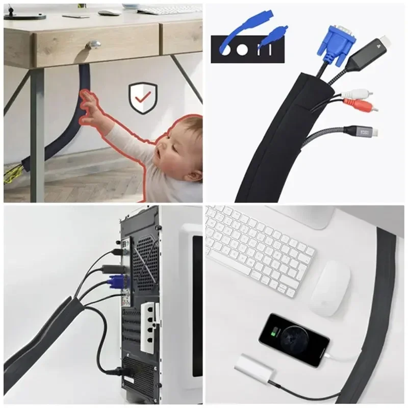 Universal Cable Management Sle - Spring Roll Wrapper recension och pris