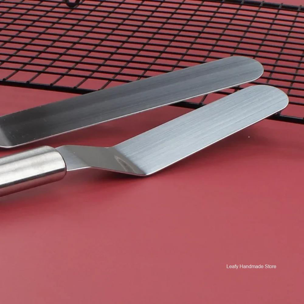 6/8/10/12 Inch Stainless Steel - Okonomiyaki Spatula recension och pris