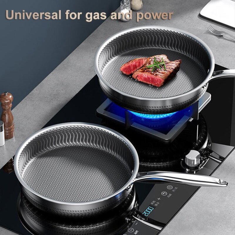 Stainless Steel Non Stick Fryi - Mini Pancake Griddle recension och pris