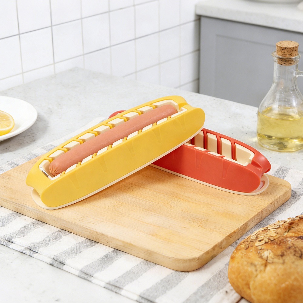 Press Type Hot Dog Cutter Non- - Hot Dog Press recension och pris