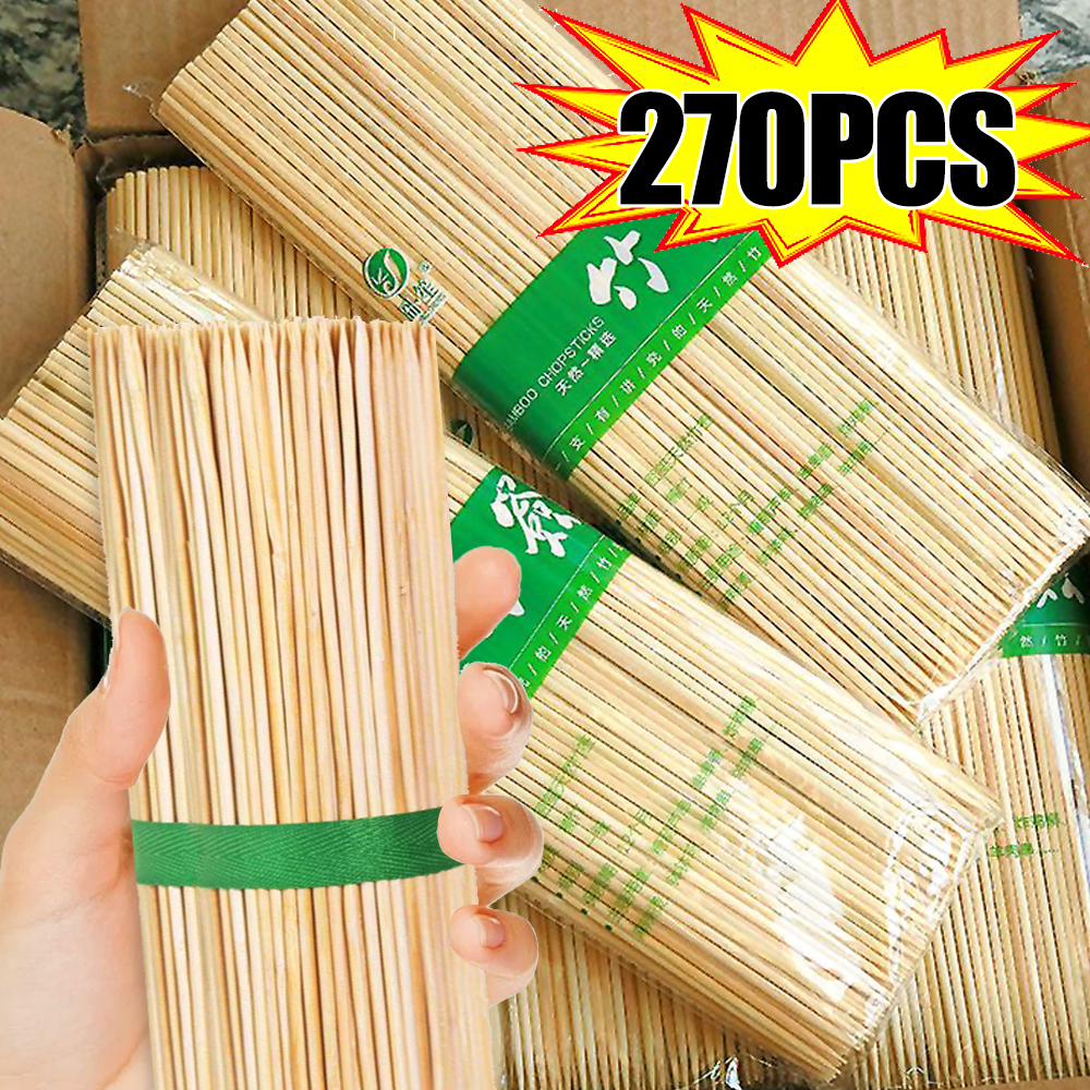 15/20/25/30cm Bamboo Skewer St - Corn Dog Stick recension och pris