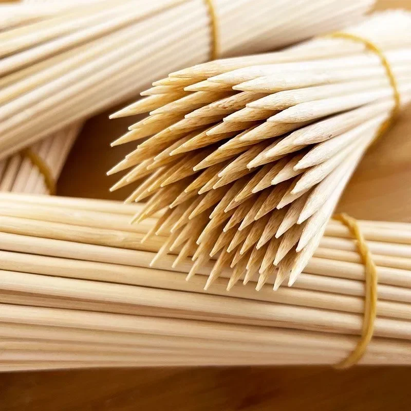 15/20/25/30cm Bamboo Skewer St - Corn Dog Stick recension och pris