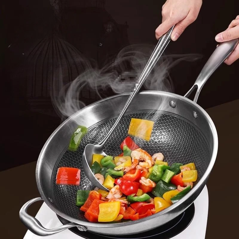 316 Stainless Steel Wok Spatul - Okonomiyaki Spatula recension och pris