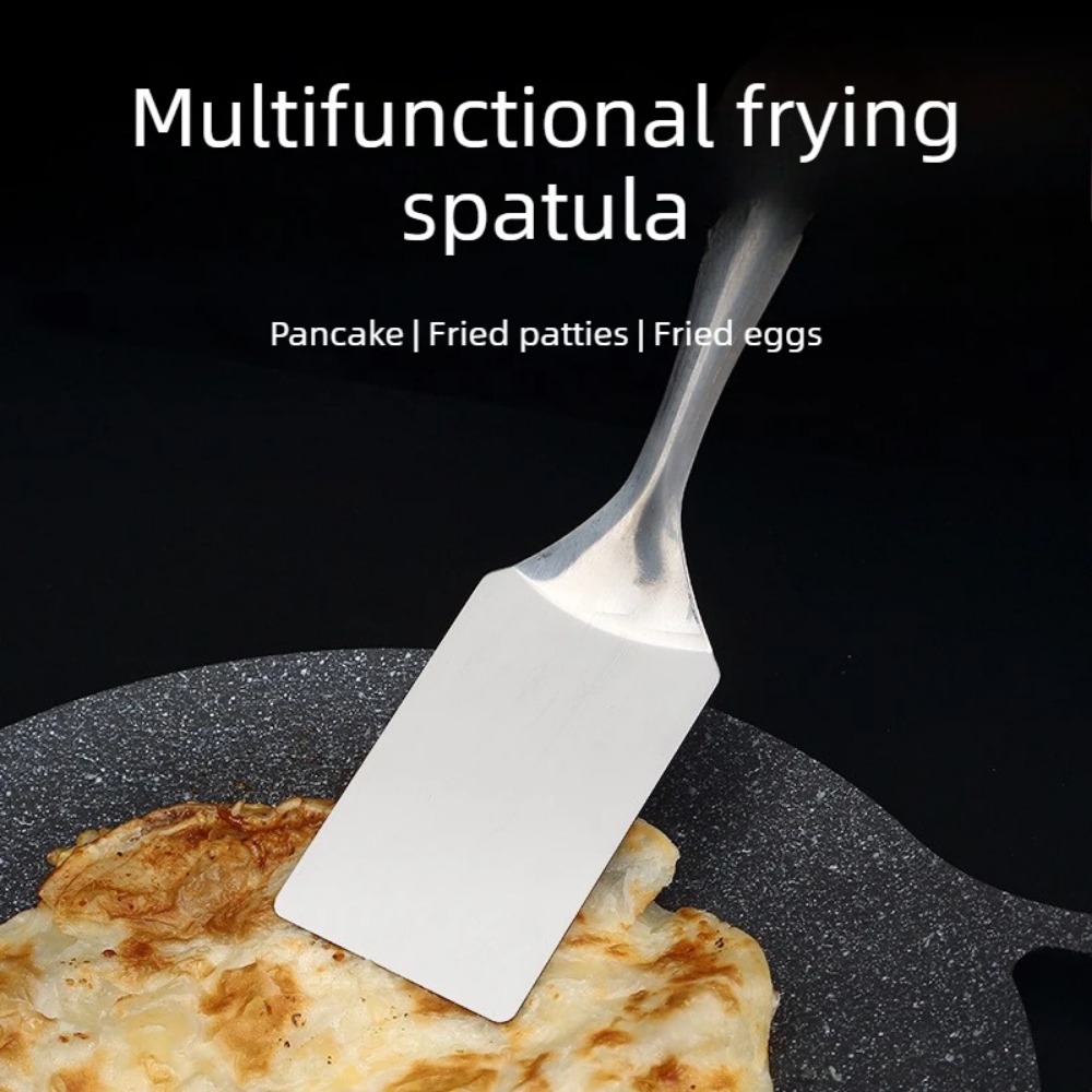 1/10 PCS Mini Stainless Steel  - Okonomiyaki Spatula recension och pris