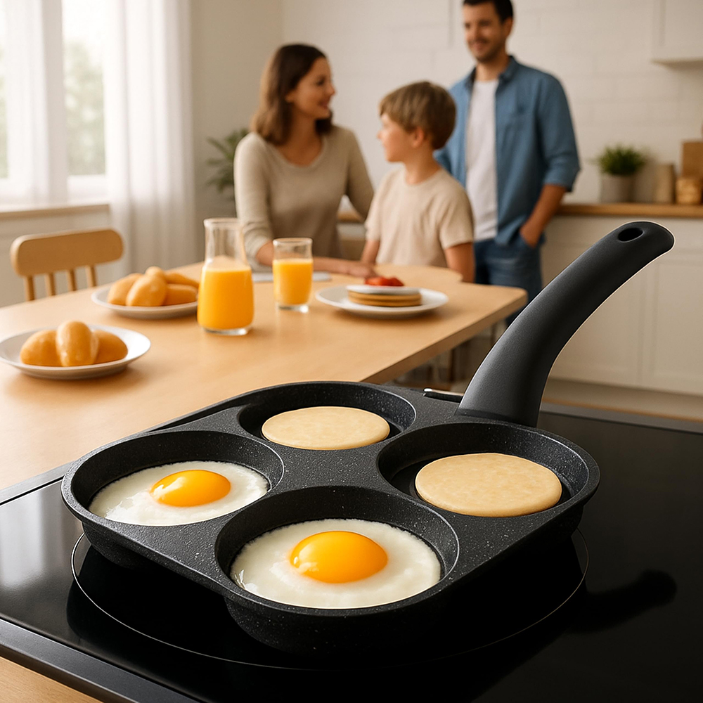 Egg Frying Pan Nonstick Pancak - Egg Waffle Pan recension och pris