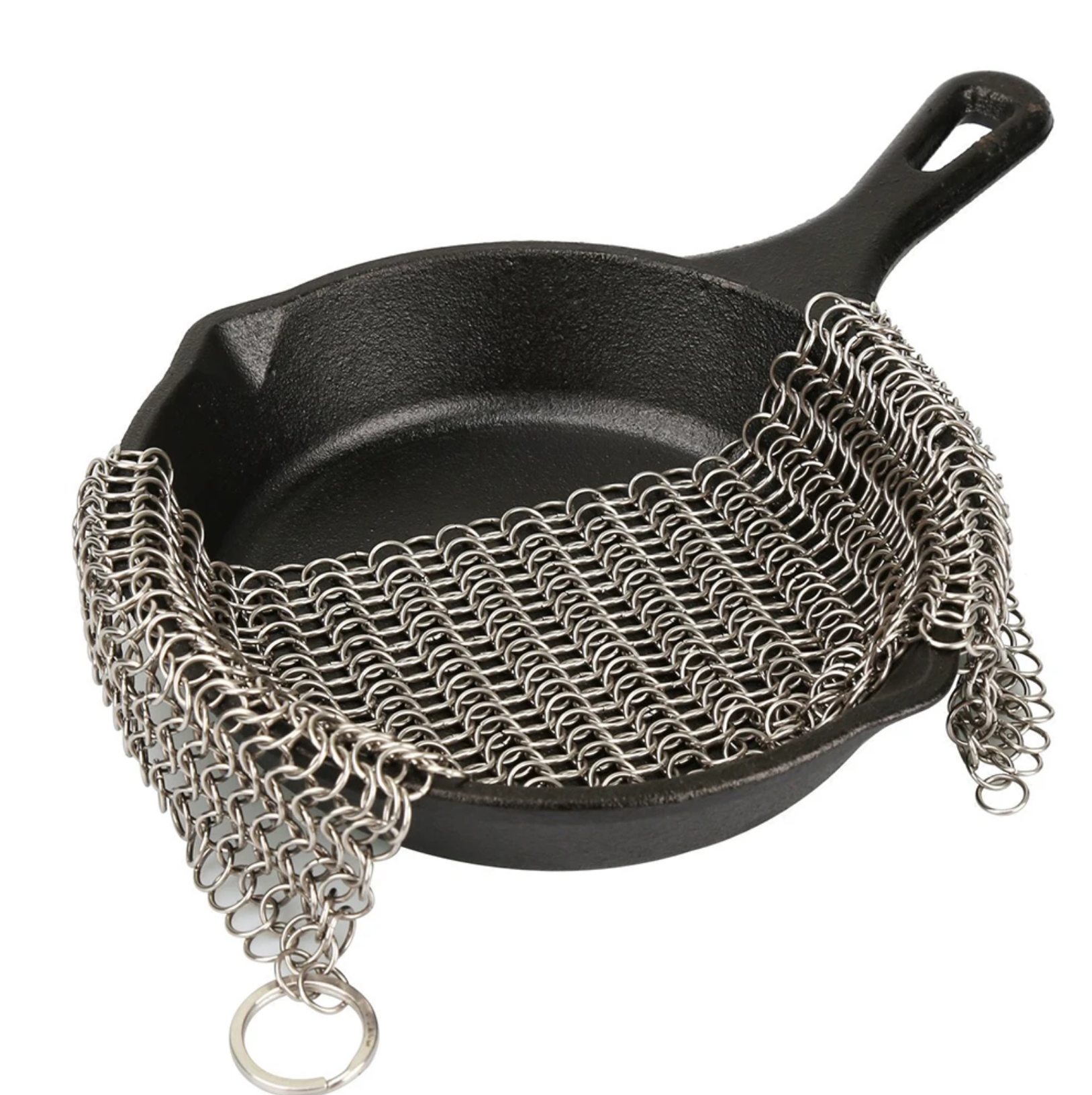 3 Size Cast Iron Cleaner Kitch - Cast Iron Corn recension och pris