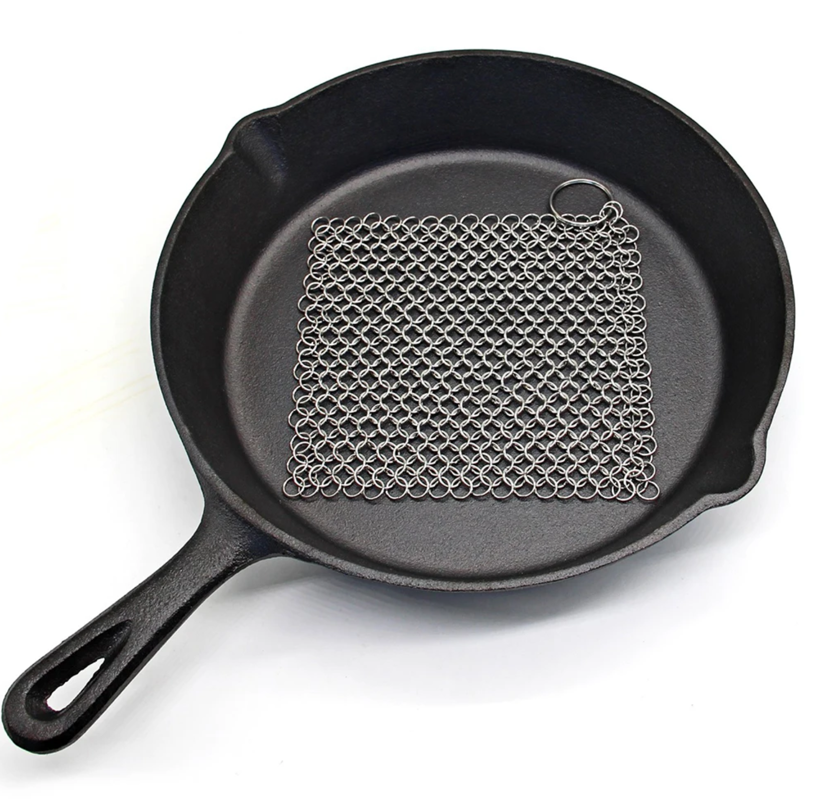 3 Size Cast Iron Cleaner Kitch - Cast Iron Corn recension och pris