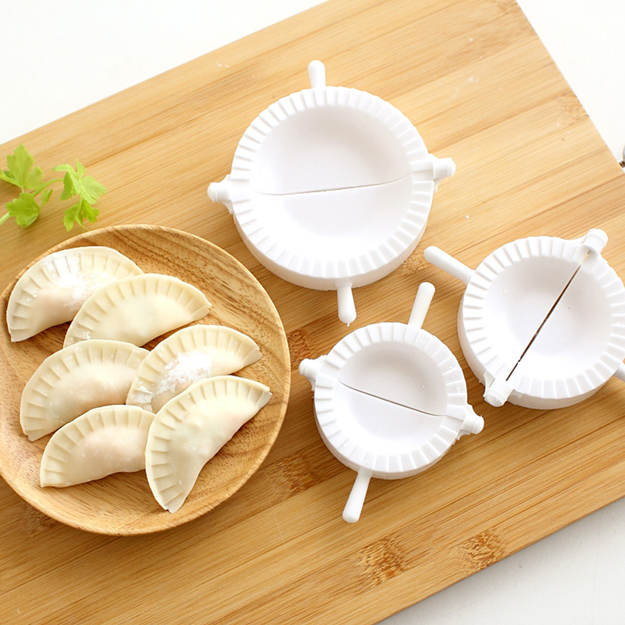 3pcs/set 7-10cm Plastic Dumpli - Dumpling Press Set recension och pris