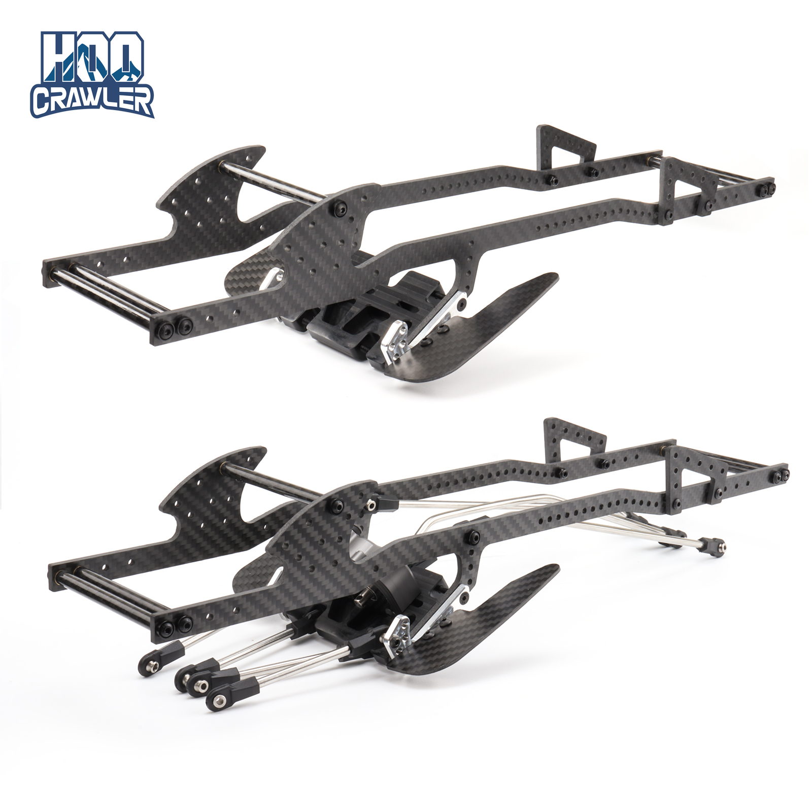 lcg Carbon Fiber Frame Rail LC - Crepe Pan Carbon recension och pris