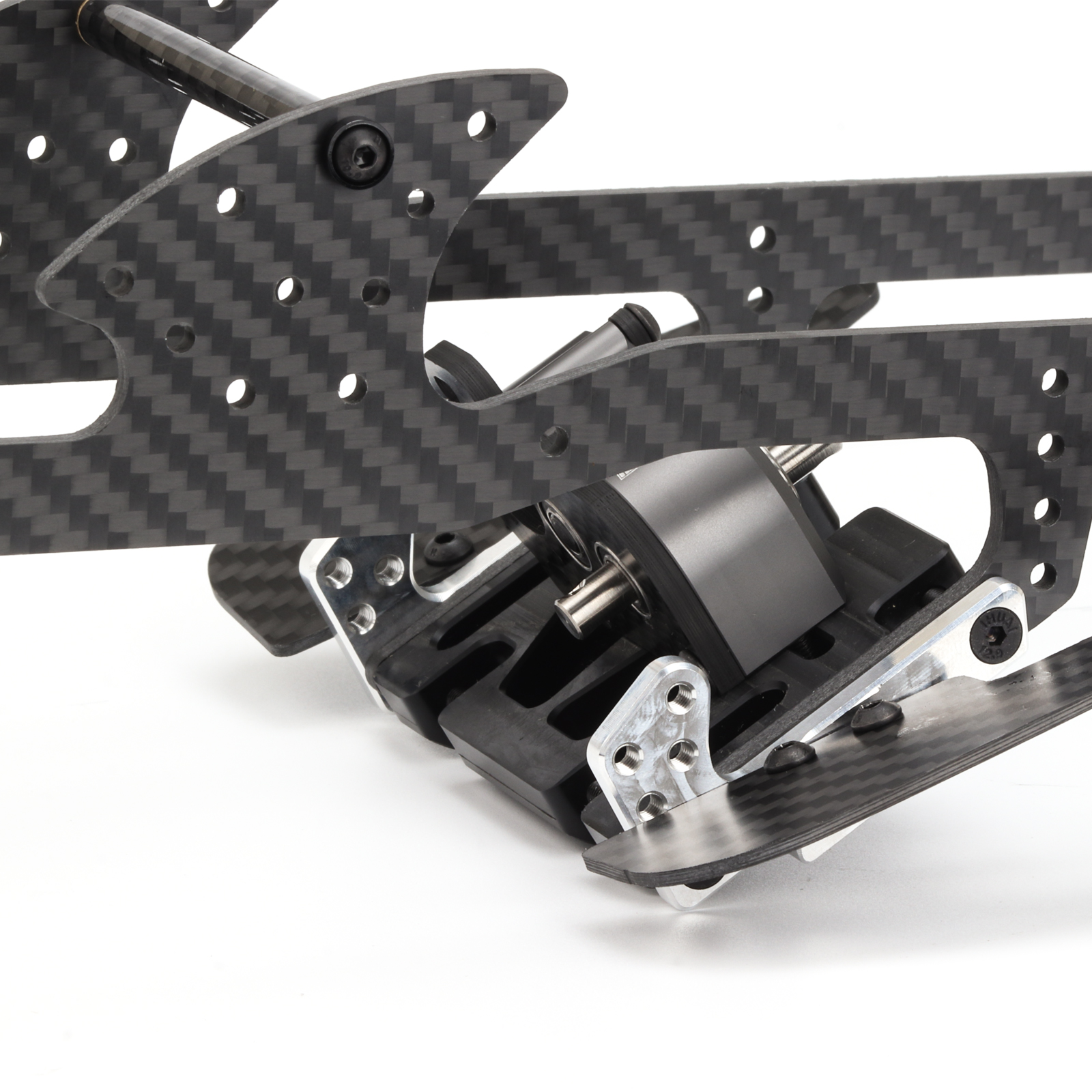 lcg Carbon Fiber Frame Rail LC - Crepe Pan Carbon recension och pris