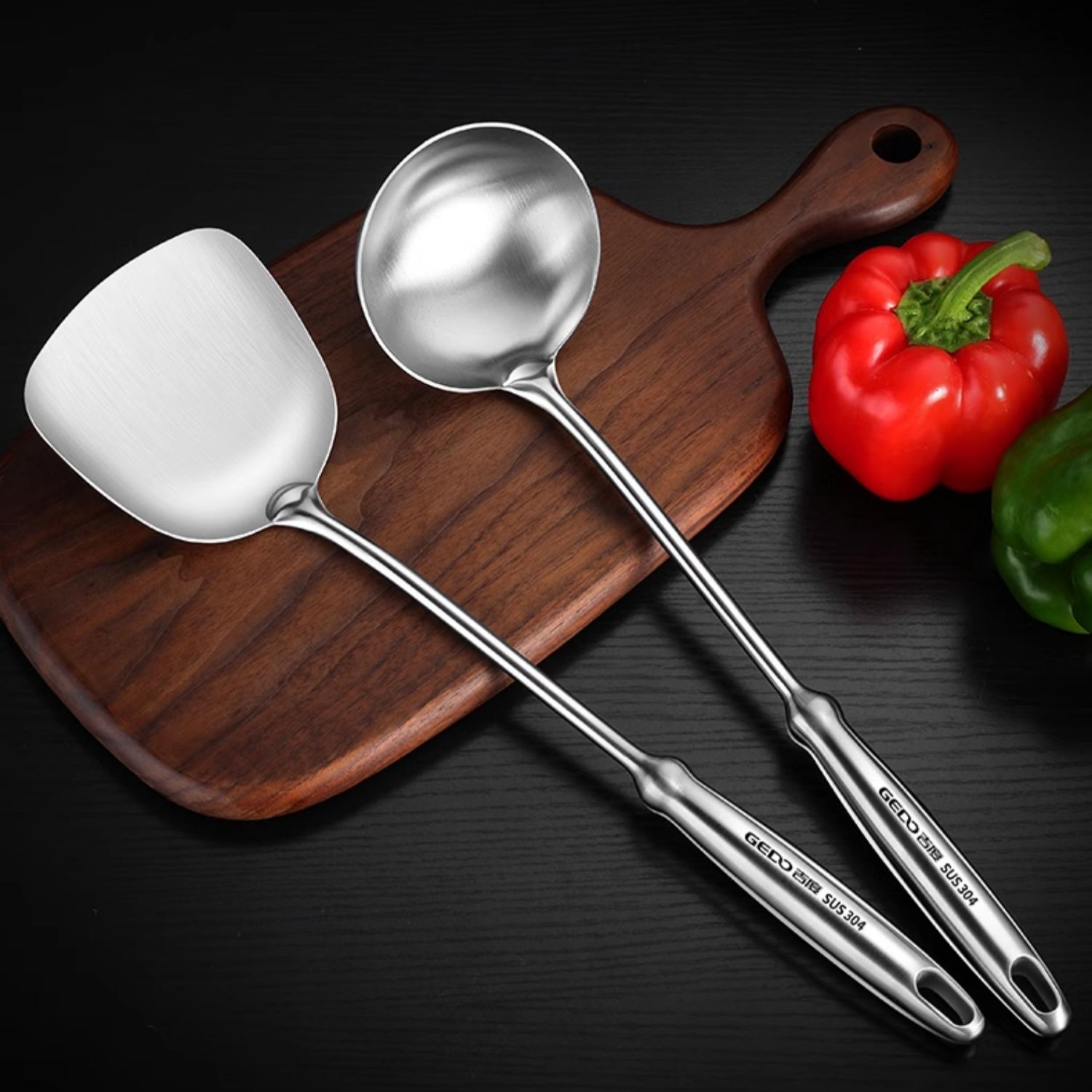 LFGB Certificated 304 Stainles - Okonomiyaki Spatula recension och pris
