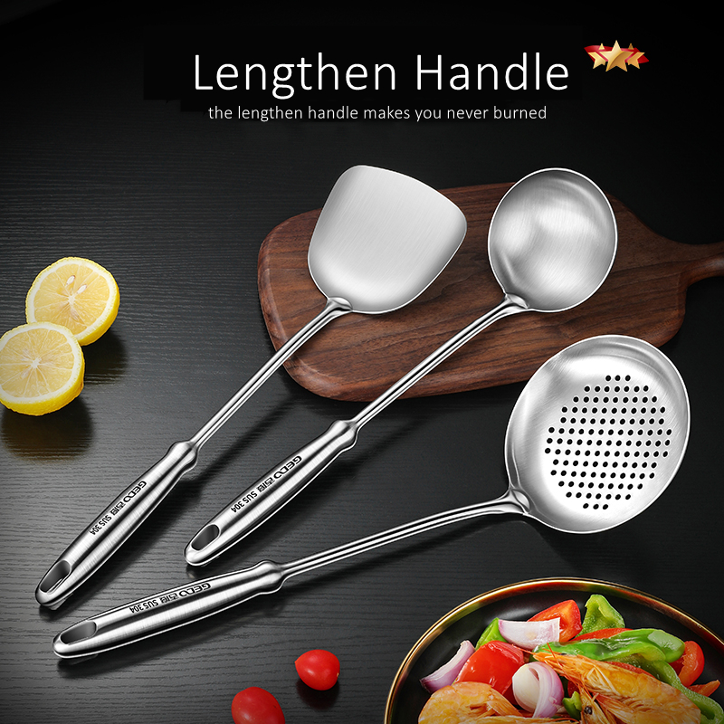 LFGB Certificated 304 Stainles - Okonomiyaki Spatula recension och pris