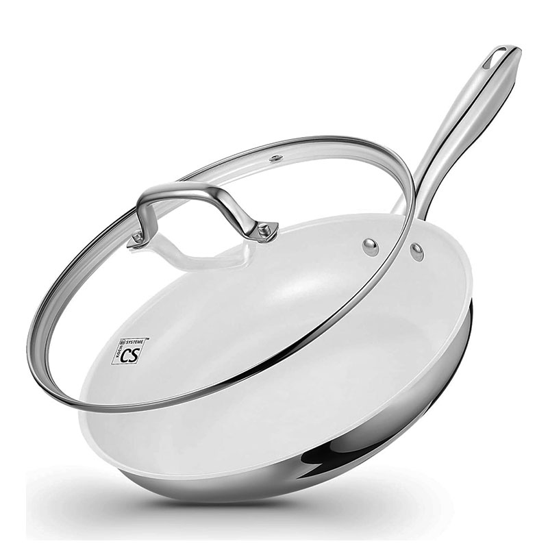 Premium Stainless Steel Frying - Egg Waffle Pan recension och pris