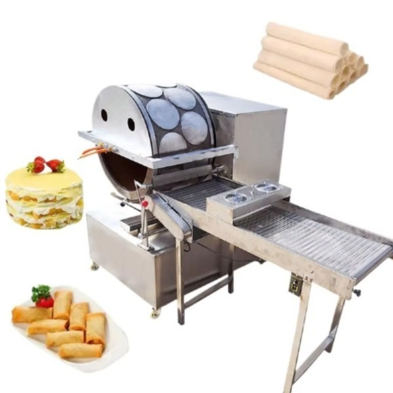 Made In-china Automatic Empana - Spring Roll Wrapper recension och pris